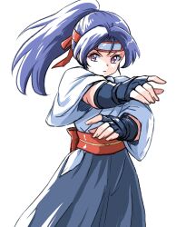 toudou kasumi from ryuuko no ken