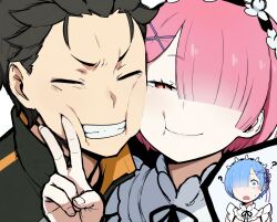 natsuki subaru from re:zero kara hajimeru isekai seikatsu