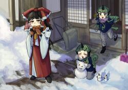 hakurei reimu from touhou
