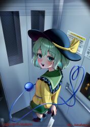 komeiji koishi from touhou by soo kazahana