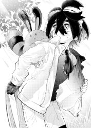 kieran (pokemon) from pokemon