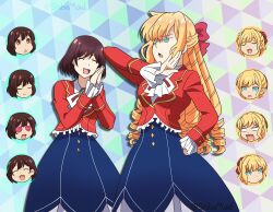 claire francois from watashi no oshi wa akuyaku reijou