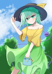 komeiji koishi from touhou