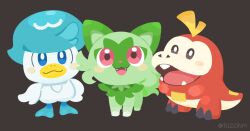 fuecoco from pokemon by rizu (rizunm)