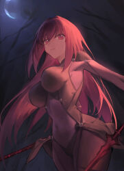 scathach (fate) from fate/grand order