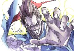 demitri maximoff from darkstalkers by yoshihara motoki