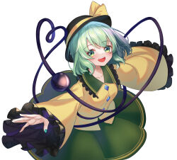 komeiji koishi from touhou by rukinya (nyanko mogumogu)