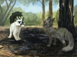 warrior cats fan art