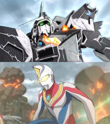 immortal justice gundam from gundam by gundrass