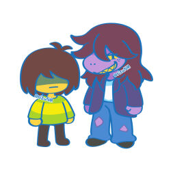 kris (dark world) (deltarune) from deltarune by rizu (rizunm)