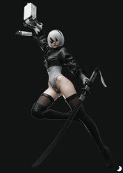 2b (nier:automata) from nier:automata