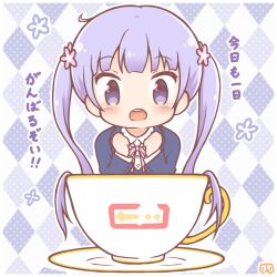 suzukaze aoba from new game! by mitarashi neko