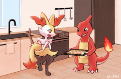 braixen from pokemon