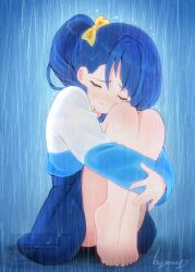 sora harewataru from hirogaru sky! precure by kyanos (b 0000ff)