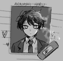 akinashi haru from saihate eki