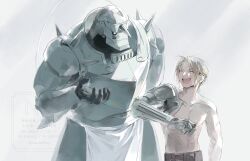 alphonse elric from fullmetal alchemist