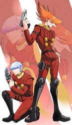 albert heinrich from cyborg 009