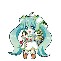 hatsune miku from vocaloid
