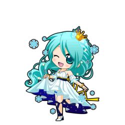 hatsune miku from vocaloid