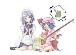izayoi sakuya from touhou
