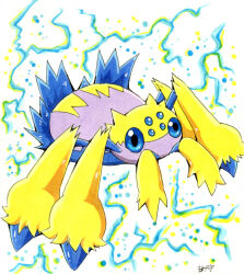 galvantula from pokemon