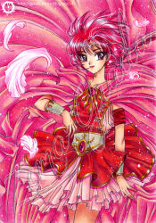 shidou hikaru from magic knight rayearth