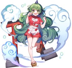 komano aunn from touhou