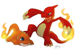charmander from pokemon by kendall hale