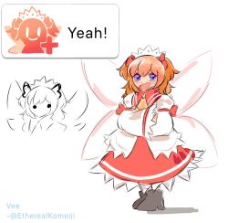 sunny milk from touhou