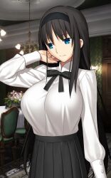 tohno akiha from tsukihime