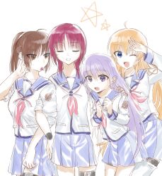 iwasawa masami from angel beats! by zuzuhashi