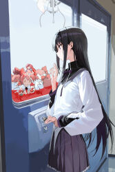 akemi homura from mahou shoujo madoka magica