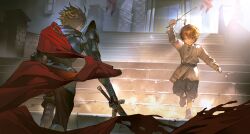 richard i (fate) from fate/strange fake