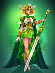 hououji fuu from magic knight rayearth