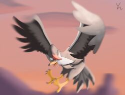 staraptor from pokemon