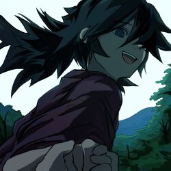 tomioka giyuu from kimetsu no yaiba