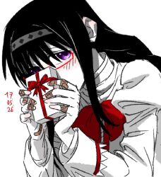 akemi homura from mahou shoujo madoka magica