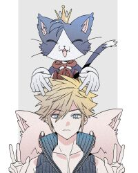 cait sith (final fantasy) from final fantasy