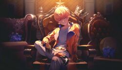 tenma tsukasa from project sekai by colorful palette