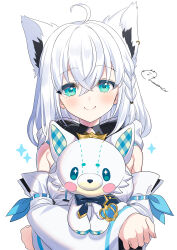 shirakami fubuki from hololive