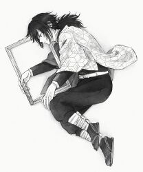 tomioka giyuu from kimetsu no yaiba by kikkoumon
