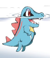 totodile from pokemon by mushi gyouza