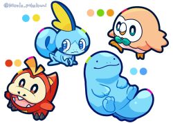 fuecoco from pokemon
