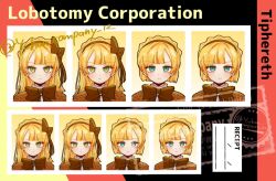 lobotomy corporation fan art