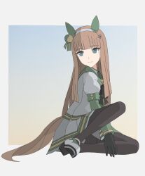 silence suzuka (umamusume) from umamusume