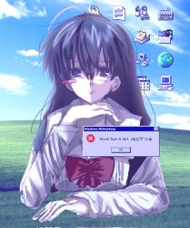 saionji sekai from microsoft windows