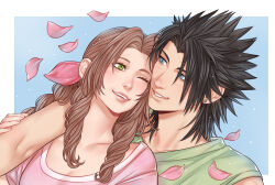 aerith gainsborough from crisis core: final fantasy vii by crylin6