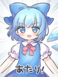cirno from touhou by coa (chroo x)