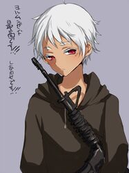 johnathan mar from jormungand by mataro