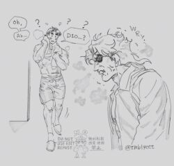 dio brando from jojo no kimyou na bouken